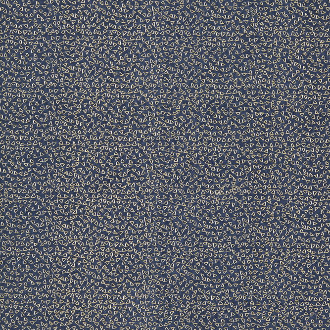Clarke &amp; Clarke Ricamo Midnight Fabric