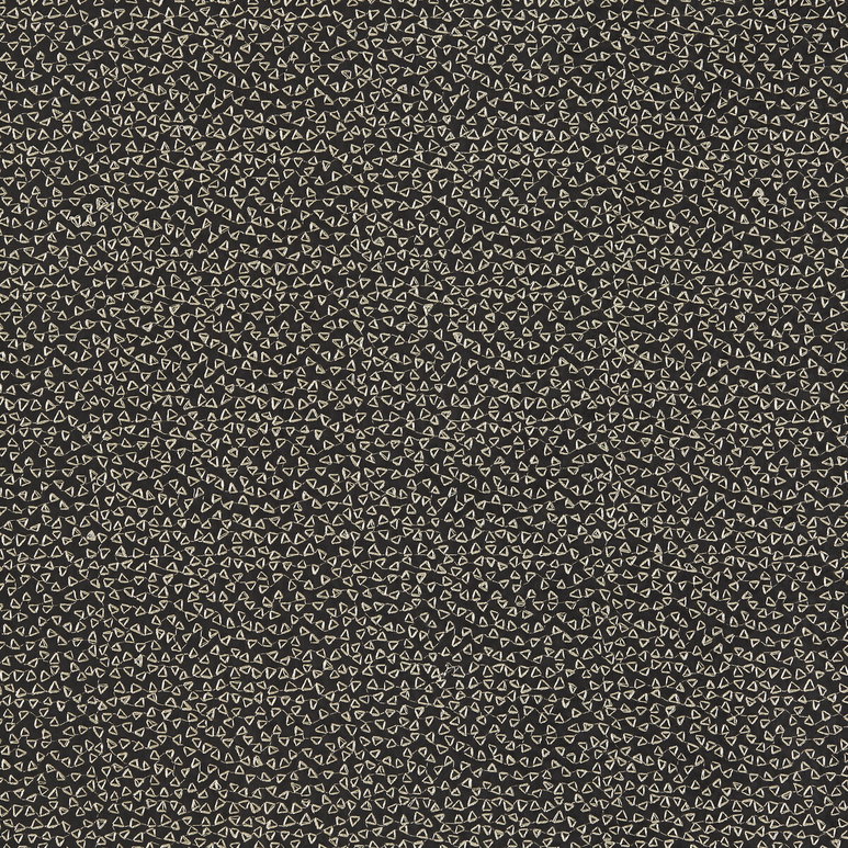 Clarke &amp; Clarke Ricamo Nero Fabric