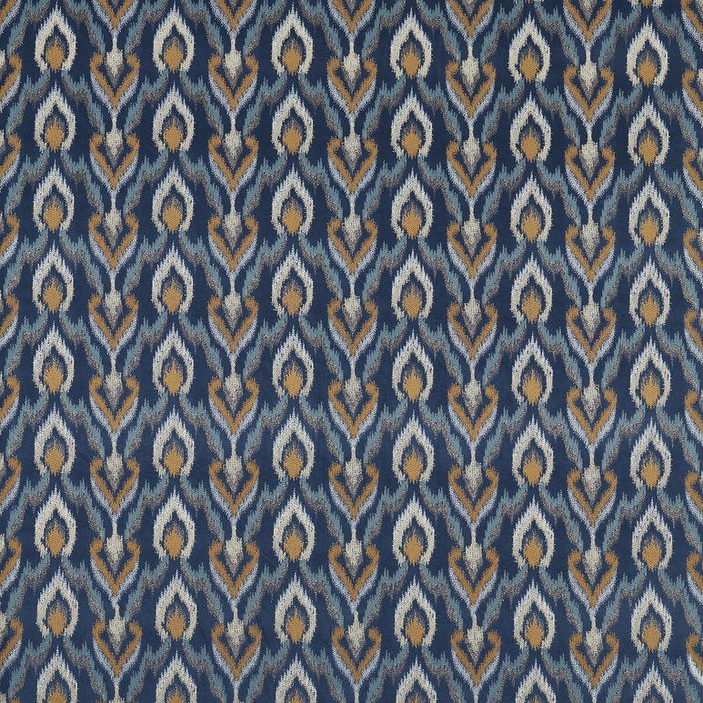 Clarke &amp; Clarke Velluto Midnight Fabric