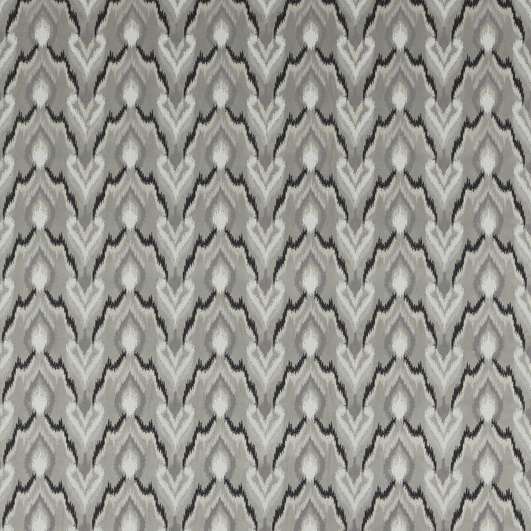 Clarke &amp; Clarke Velluto Pewter Fabric