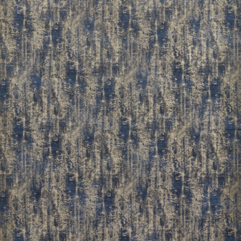 Clarke &amp; Clarke Sontuoso Midnight Fabric