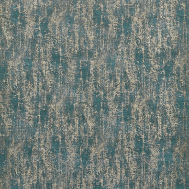 Clarke &amp; Clarke Sontuoso Teal Fabric