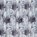 Clarke & Clarke Tessuto Midnight/Silver Fabric