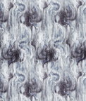 Clarke & Clarke Tessuto Midnight/Silver Fabric