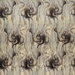 Clarke & Clarke Tessuto Nero/Silver Fabric