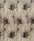 Clarke & Clarke Tessuto Nero/Silver Fabric