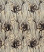 Clarke & Clarke Tessuto Nero/Silver Fabric