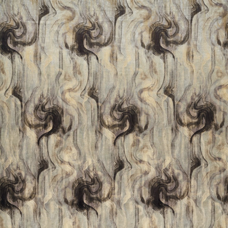Clarke &amp; Clarke Tessuto Nero/Silver Fabric
