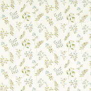 Clarke & Clarke Brigitte Apple/Mineral Fabric