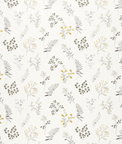 Clarke & Clarke Brigitte Pewter/Chartreuse Fabric