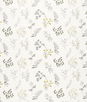 Clarke & Clarke Brigitte Pewter/Chartreuse Fabric