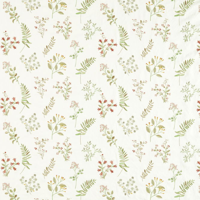 Clarke &amp; Clarke Brigitte Spice Fabric