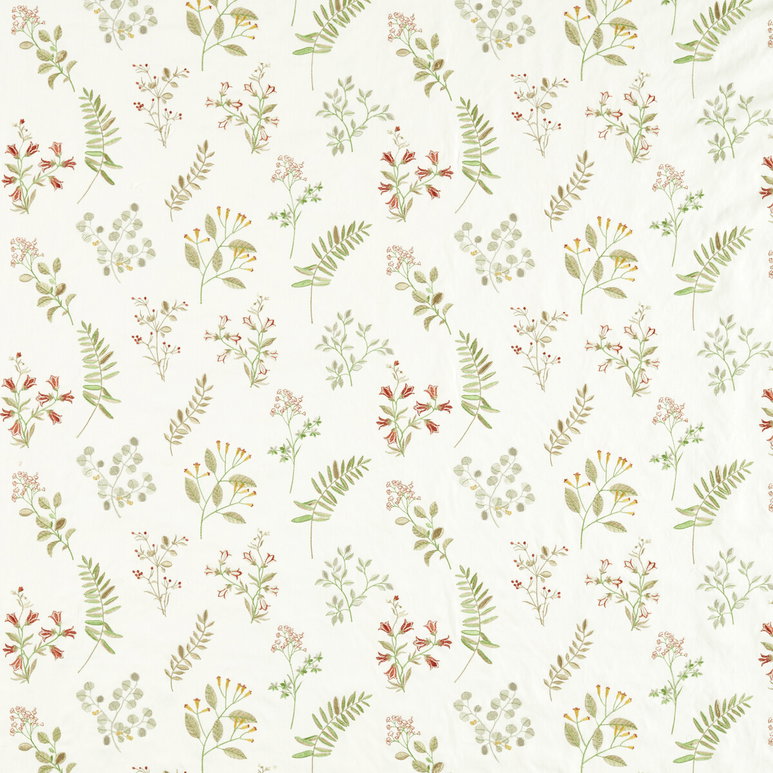 Clarke &amp; Clarke Brigitte Spice Fabric