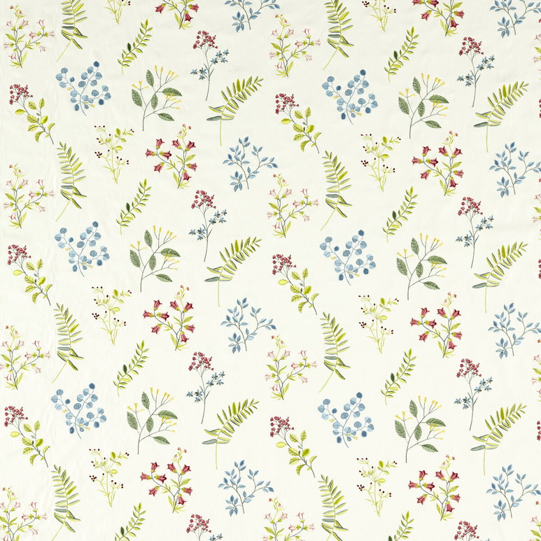 Clarke &amp; Clarke Brigitte Summer Fabric