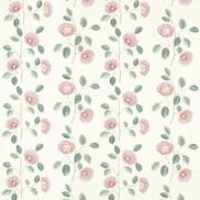 Clarke & Clarke Monique Blush/Raspberry Fabric