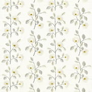 Clarke & Clarke Monique Natural/Pewter Fabric