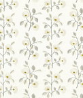 Clarke & Clarke Monique Natural/Pewter Fabric