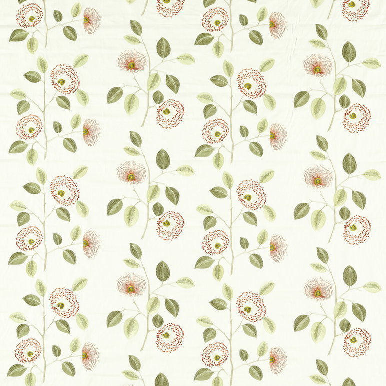 Clarke &amp; Clarke Monique Spice Fabric
