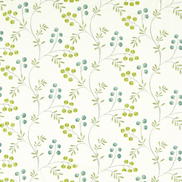 Clarke & Clarke Rochelle Apple/Mineral Fabric