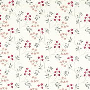 Clarke & Clarke Rochelle Blush/Raspberry Fabric