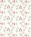 Clarke & Clarke Rochelle Blush/Raspberry Fabric