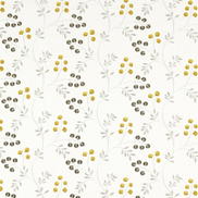 Clarke & Clarke Rochelle Pewter/Chartreuse Fabric