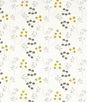Clarke & Clarke Rochelle Pewter/Chartreuse Fabric