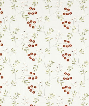Clarke & Clarke Rochelle Spice Fabric