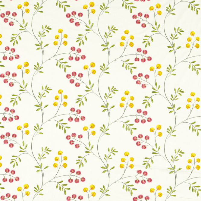 Clarke &amp; Clarke Rochelle Summer Fabric