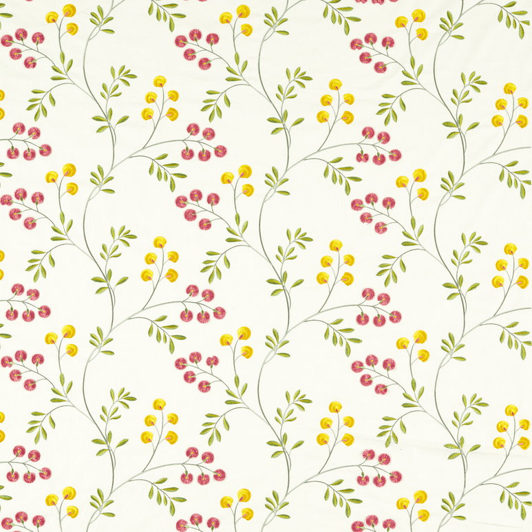 Clarke &amp; Clarke Rochelle Summer Fabric
