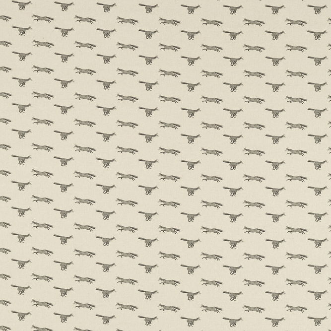 Clarke &amp; Clarke Foxbury Charcoal Fabric