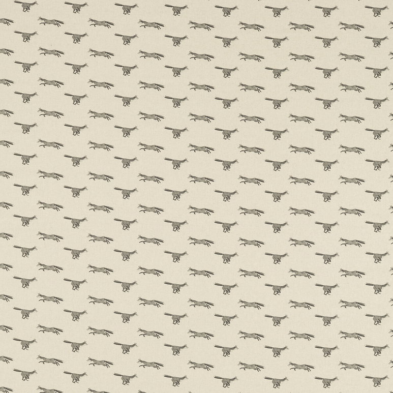 Clarke &amp; Clarke Foxbury Charcoal Fabric