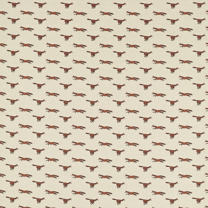 Clarke &amp; Clarke Foxbury Spice Fabric