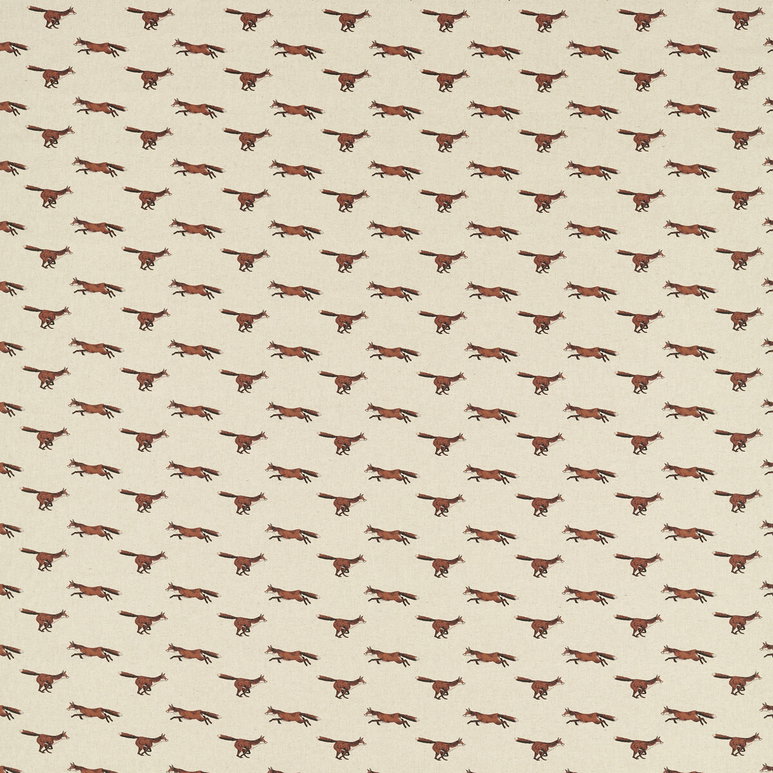 Clarke &amp; Clarke Foxbury Spice Fabric