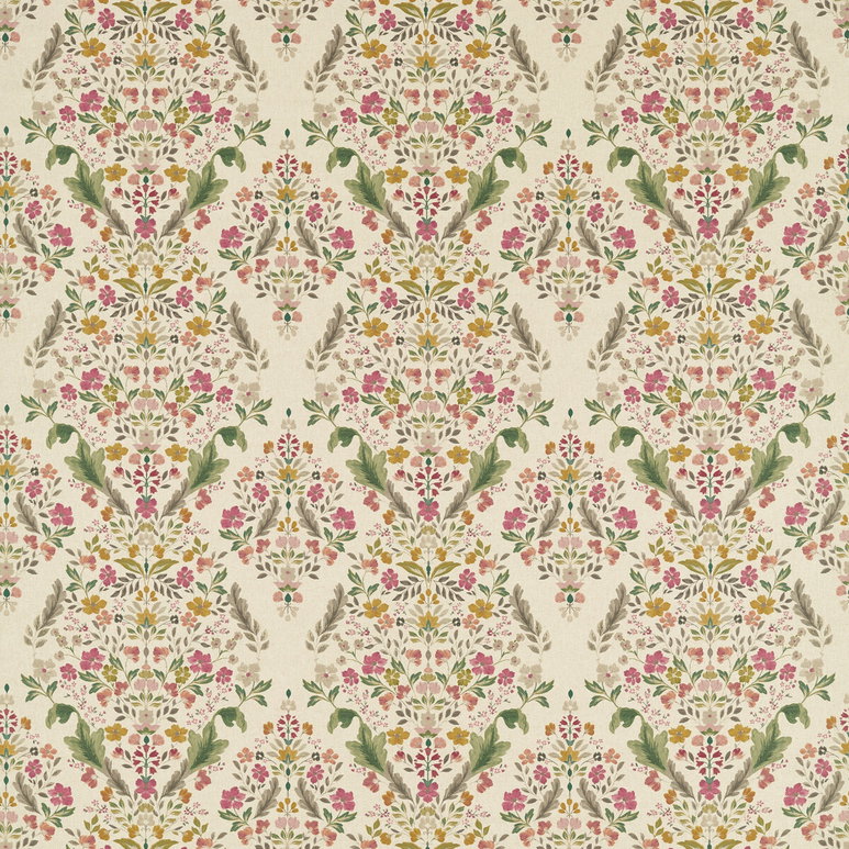 Clarke &amp; Clarke Gawthorpe Autumn Fabric
