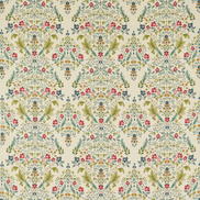 Clarke & Clarke Gawthorpe Forest/Linen Fabric