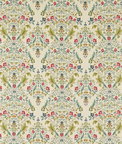 Clarke & Clarke Gawthorpe Forest/Linen Fabric