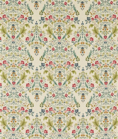 Clarke & Clarke Gawthorpe Forest/Linen Fabric