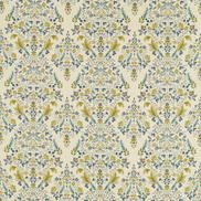 Clarke & Clarke Gawthorpe Mineral/Linen Fabric