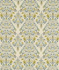 Clarke & Clarke Gawthorpe Mineral/Linen Fabric