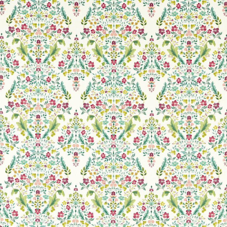 Clarke &amp; Clarke Gawthorpe Multi Fabric