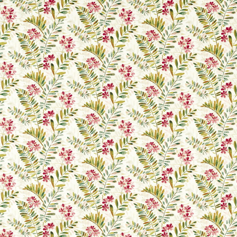 Clarke &amp; Clarke New Grove Autumn Fabric