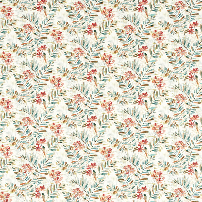 Clarke &amp; Clarke New Grove Mineral/Spice Fabric