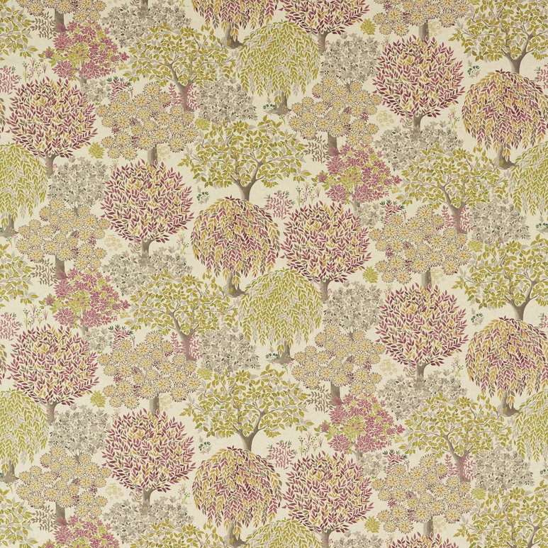Clarke &amp; Clarke Tatton Autumn Fabric