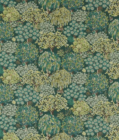 Clarke & Clarke Tatton Forest Fabric