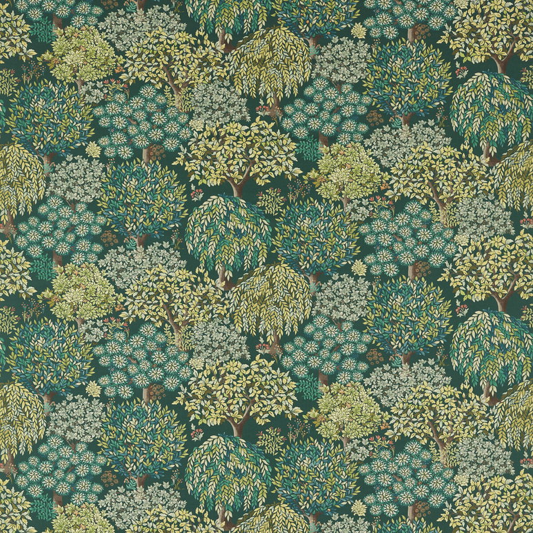Clarke &amp; Clarke Tatton Forest Fabric