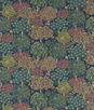 Clarke & Clarke Tatton Midnight Fabric