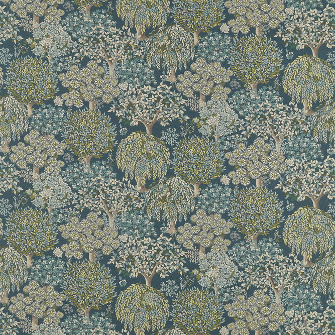 Clarke &amp; Clarke Tatton Mineral Fabric