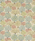 Clarke & Clarke Tatton Spice/Linen Fabric