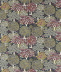 Clarke & Clarke Tatton Charcoal Fabric